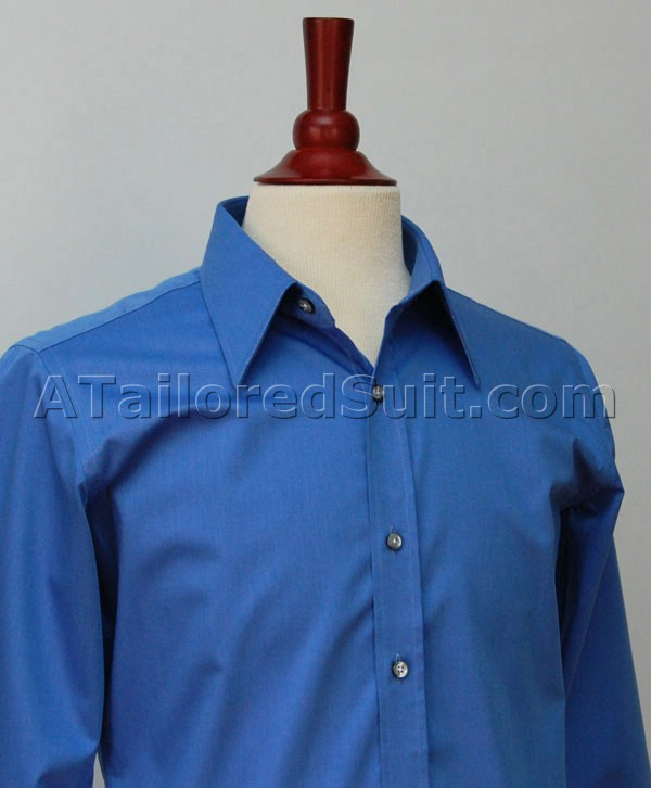 French Blue Dress Shirt