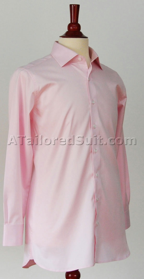 Pink Tailored Shirt