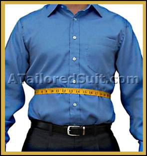 Male Stomach Measurement