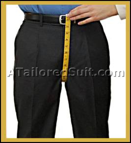 Men's Trouser Crotch Measurement