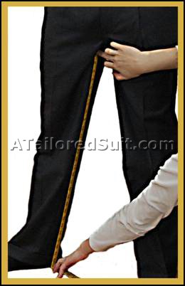 Men's Trouser Inseam Measurement