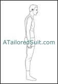 Male Forward Stance