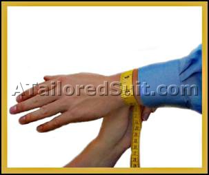 Male Wrist Measurement