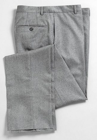 Grey Flannel Trousers